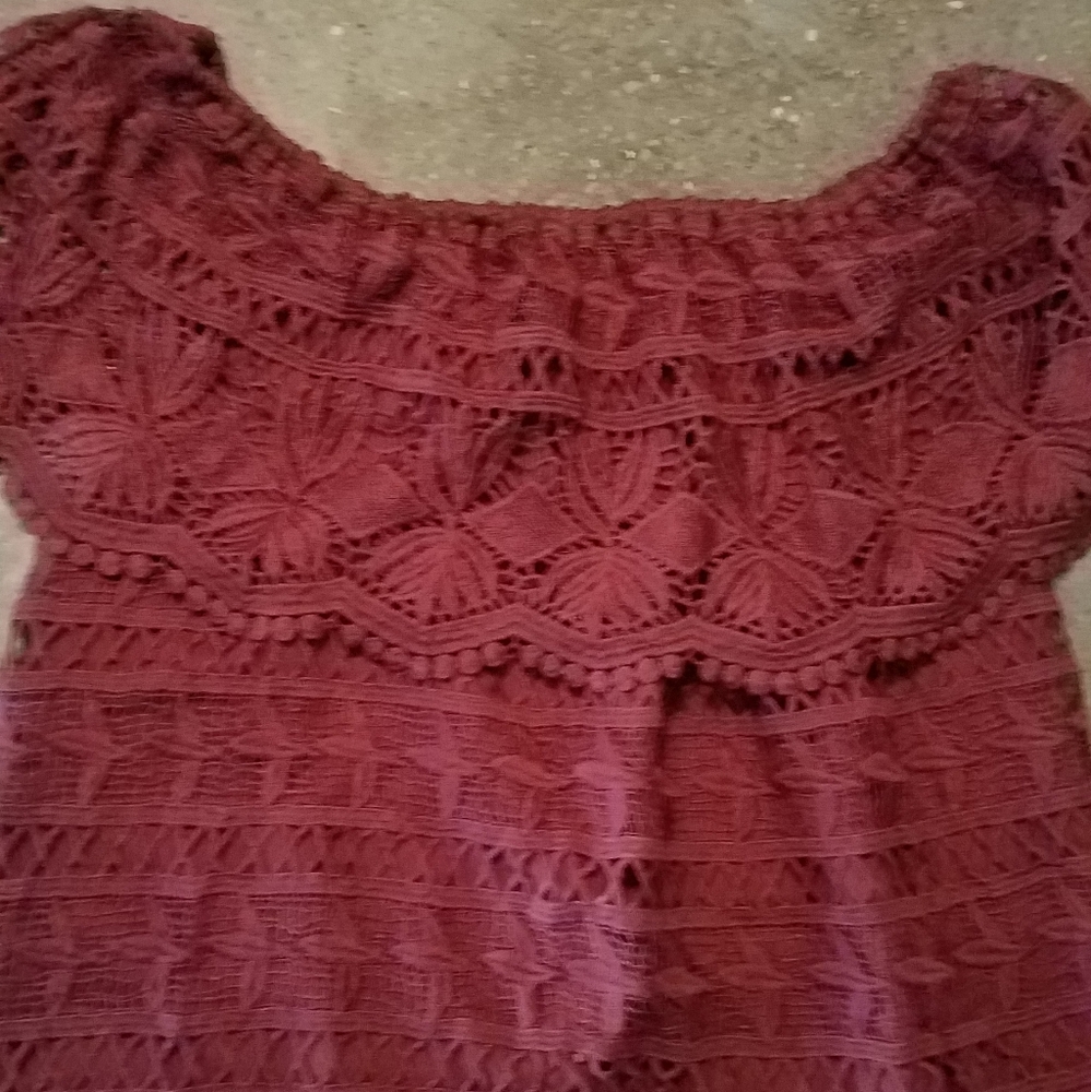 PRETTY LACE/ BLOUSE